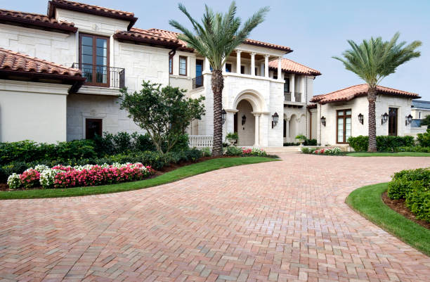 Best Decorative Driveway Pavers  in Fairfield Harbour, NC